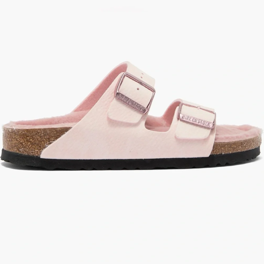 Birkenstock Shearling Arizona Sandals 💗 - Picture 8 of 14